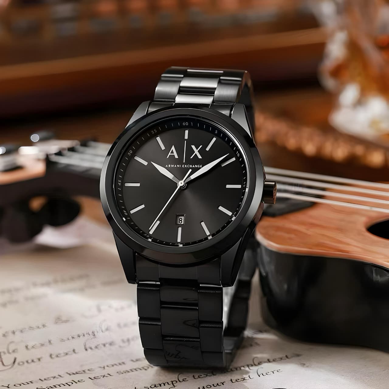 Armani Exchange Luxury Watch